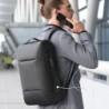 MochilasMochila elegante multifuncional - Bolsa para portátil de 15,6 pulgadas - antirrobo - Puerto de carga USB - resistente...