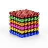 BolasBolas magnéticas de neodimio - colores mezclados - 5 mm - 216 piezas