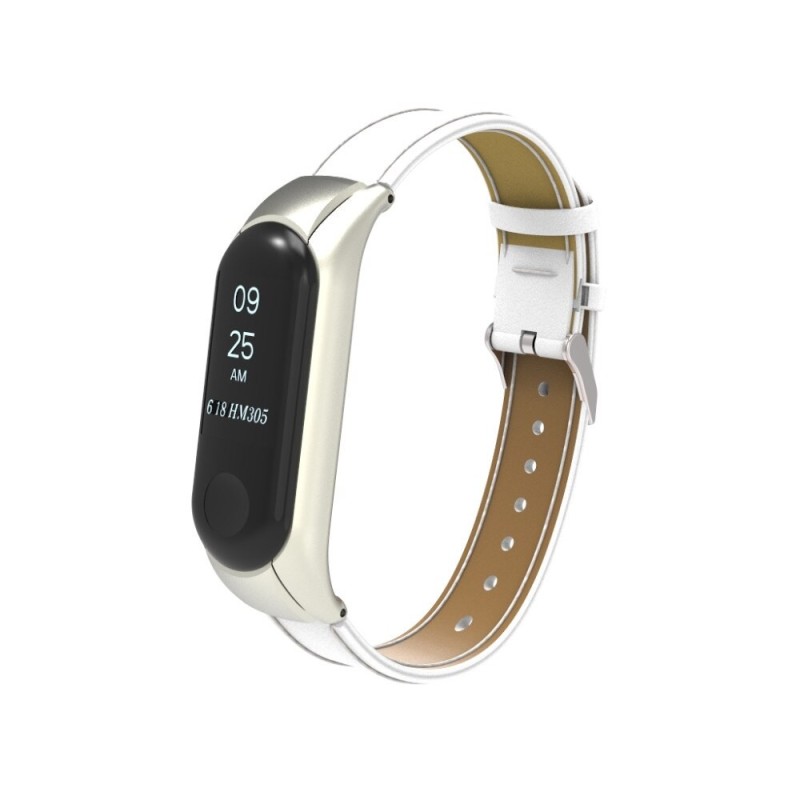 Ropa inteligenteCorrea de piel - para reloj Xiaomi Mi Band - 3-4-5-6