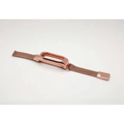Ropa inteligenteCorrea de malla metálica - pulsera - para Xiaomi Mi Band 2 / 3 / 4 / 5-6
