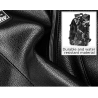 MochilasMochila de cuero de moda - bolsa para computadora portátil de 15,6 pulgadas - orificio para auriculares - resistente ...