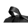 MochilasMochila de cuero de moda - bolsa para computadora portátil de 15,6 pulgadas - orificio para auriculares - resistente ...