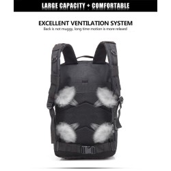 MochilasMochila deportiva de moda - gran capacidad - impermeable - montañismo - senderismo - camping