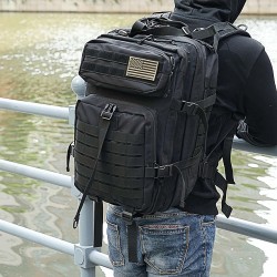 MochilasMochila deportiva de moda - gran capacidad - impermeable - montañismo - senderismo - camping