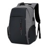 MochilasMochila de moda - Maletín para portátil de 15,6 pulgadas - Puerto de carga USB - Resistente al agua