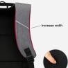 MochilasMochila de moda - Maletín para portátil de 15,6 pulgadas - Puerto de carga USB - Resistente al agua