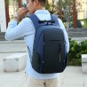MochilasMochila de moda - Maletín para portátil de 15,6 pulgadas - Puerto de carga USB - Resistente al agua