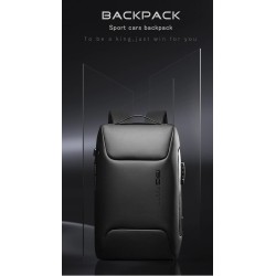 MochilasMochila elegante multifuncional - Bolsa para portátil de 15,6 pulgadas - antirrobo - Puerto de carga USB - resistente...