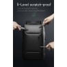 MochilasMochila elegante multifuncional - Bolsa para portátil de 15,6 pulgadas - antirrobo - Puerto de carga USB - resistente...