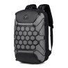 MochilasMochila de moda - Maletín para portátil de 15,6 pulgadas - Cierre antirrobo - Puerto de carga USB - Resistente al agua