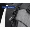 MochilasMochila de moda - Maletín para portátil de 15,6 pulgadas - Cierre antirrobo - Puerto de carga USB - Resistente al agua