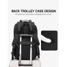 MochilasMochila de moda - Maletín para portátil de 15,6 pulgadas - Cierre antirrobo - Puerto de carga USB - Resistente al agua