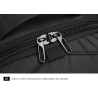 MochilasMochila de moda - Maletín para portátil de 15,6 pulgadas - Cierre antirrobo - Puerto de carga USB - Resistente al agua