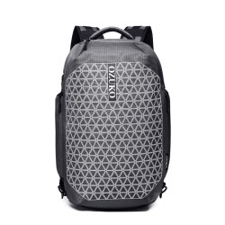 MochilasOZUKO - mochila de moda - bolsa para portátil de 15,6 pulgadas - antirrobo - con almacenamiento para zapatos - puerto...