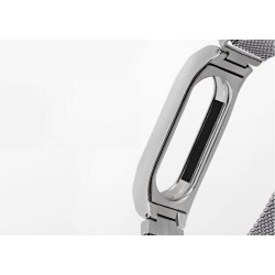 Ropa inteligenteCorrea de malla metálica - pulsera - para Xiaomi Mi Band 2 / 3 / 4 / 5-6