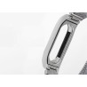 Ropa inteligenteCorrea de malla metálica - pulsera - para Xiaomi Mi Band 2 / 3 / 4 / 5-6