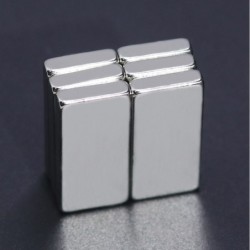N35N35 - imán de neodimio - bloque fuerte - 20 mm * 10 mm * 3 mm - 5 - 100 piezas