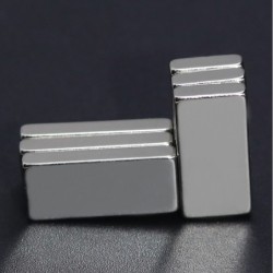 N35N35 - imán de neodimio - bloque fuerte - 20 mm * 10 mm * 3 mm - 5 - 100 piezas