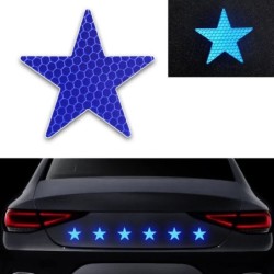 PegatinasAdhesivo en forma de estrella - reflectante - autoadhesivo - para coche / moto / tejido