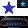 PegatinasAdhesivo en forma de estrella - reflectante - autoadhesivo - para coche / moto / tejido