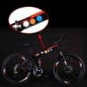 PegatinasAdhesivo reflectante redondo - autoadhesivo - para coche / moto / bicicleta / tela
