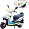 PegatinasAdhesivo reflectante redondo - autoadhesivo - para coche / moto / bicicleta / tela