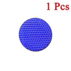 PegatinasAdhesivo reflectante redondo - autoadhesivo - para coche / moto / bicicleta / tela