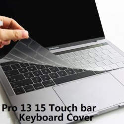 ProtecciónFunda protectora de silicona para teclado - para MacBook Pro 13/15 - A1706 A1989 A1707