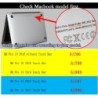 ProtecciónFunda protectora de silicona para teclado - para MacBook Pro 13/15 - A1706 A1989 A1707