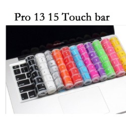 ProtecciónFunda protectora de silicona para teclado - para MacBook Pro 13/15 - A1706 A1989 A1707