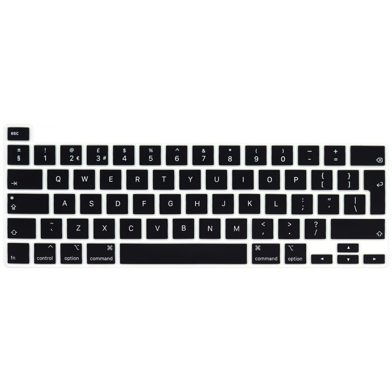 ProtecciónFunda protectora para teclado - silicona blanda - distribución UE - para Macbook Pro 13