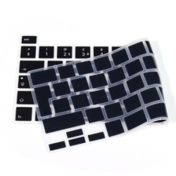 ProtecciónFunda protectora para teclado - silicona blanda - distribución UE - para Macbook Pro 13
