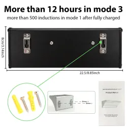Outdoor solar LED light - waterproof wall lamp - with motion sensorSolar lighting