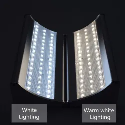 Outdoor solar LED light - waterproof wall lamp - with motion sensorSolar lighting