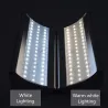 Outdoor solar LED light - waterproof wall lamp - with motion sensorSolar lighting