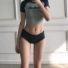 Sexy printed underwear - seamless knickersLingerie