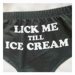 Sexy printed underwear - seamless knickersLingerie
