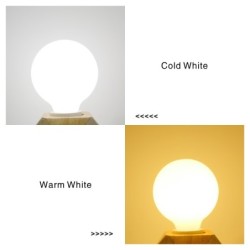 BombillaBombilla LED Edison - vidrio lechoso - 5W - AC110V 220V - G80 - G95 - G125 - A60 - ST64
