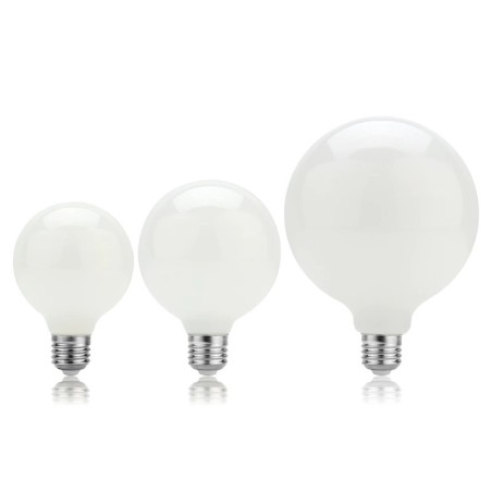 BombillaBombilla LED Edison - vidrio lechoso - 5W - AC110V 220V - G80 - G95 - G125 - A60 - ST64