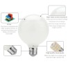BombillaBombilla LED Edison - vidrio lechoso - 5W - AC110V 220V - G80 - G95 - G125 - A60 - ST64