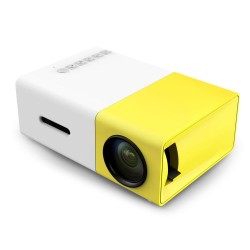 ProyectoresYG300 YG-300 Mini proyector LED portátil - HDMI - cine en casa - multimedia