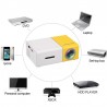 ProyectoresYG300 YG-300 Mini proyector LED portátil - HDMI - cine en casa - multimedia