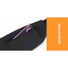 BolsasTINYAT - Bolso multifunción de pecho / cintura / bandolera - con orificio para auriculares - resistente al agua
