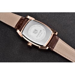 BENYAR - luxurious quartz watch - waterproof - leather strapWatches