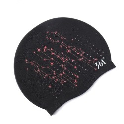 Natación361 - gorro de natación de silicona - impermeable - unisex