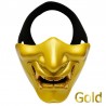 Half face mask - for Halloween - paintball - airsoft gunMasks