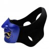 Half face mask - for Halloween - paintball - airsoft gunMasks