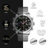 RelojesNAVIFORCE - reloj deportivo de lujo - cuarzo - digital - pantalla dual analógica - resistente al agua