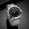 RelojesNAVIFORCE - reloj deportivo de lujo - cuarzo - digital - pantalla dual analógica - resistente al agua