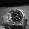 RelojesNAVIFORCE - reloj deportivo de lujo - cuarzo - digital - pantalla dual analógica - resistente al agua